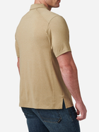 Тактична футболка чоловіча 5.11 Tactical Paramount Chest Polo 41298-1090 XL [1090] Elmwood Heather (888579740615) - зображення 5