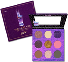 Paleta cieni do powiek Rude Cosmetics Cocktail Party 9 Eyeshadow Palette Purple Flame 11.25 g (0602989881788) - obraz 1