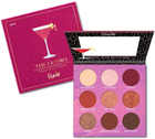 Paleta cieni do powiek Rude Cosmetics Cocktail Party 9 Eyeshadow Palette The Cosmo 11.25 g (0602989881795) - obraz 1