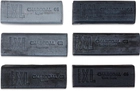 Zestaw bloków węglowych Derwent Charcoal XL Blocks 6 szt (5028252637053) - obraz 3