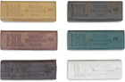 Zestaw kolorowych bloków węglowych Derwent Tinted Charcoal XL Blocks 6 szt (5028252635561) - obraz 3