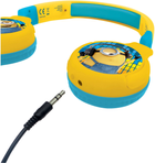 Słuchawki Lexibook 2-in-1 Minions Bluetooth Yellow-Blue (HPBT010DES) - obraz 3