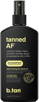 Olejek-spray do opalania B.Tan Tanned AF Intensifier Tanning Oil 236 ml (9347108003085) - obraz 1