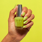 Lakier do paznokci OPI Infinite Shine 2 Get In Lime 15 ml (4064665106268) - obraz 3