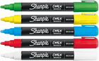 Zestaw markerów Sharpie Chalk Medium 5 szt (3026981577338) - obraz 2