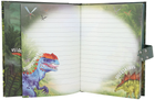 Щоденник Depesche Dino World T-Rex A6 з кодовим замком (4010070644109) - зображення 5