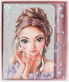 Щоденник Depesche Top Model Glitter Queen A5 з олівцем (4010070658281) - зображення 1