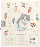 Pamiętnik Depesche Top Model Kitty z zamkiem w kształcie serca (4010070676735) - obraz 7