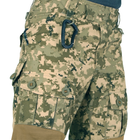 Польові літні штани P1G-Tac MABUTA Mk-2 (Hot Weather Field Pants) Український цифровий камуфляж (ММ-14) XS (P73106UDC) - изображение 4