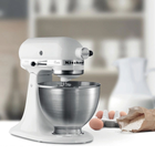 Кухонна машина KitchenAid CLASSIC 5K45SSEWH - зображення 12