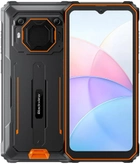 Мобільний телефон Blackview BV6200 4/64GB Black-Orange (BV6200-OE/BV) - зображення 1