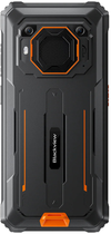 Мобільний телефон Blackview BV6200 4/64GB Black-Orange (BV6200-OE/BV) - зображення 5