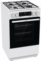 Плита газова Gorenje GK5C40WH - зображення 1