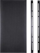 Wymienny panel do obudowy (metalowy) Lian Li O11DE-4X Panel Black - obraz 1