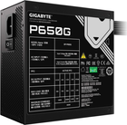 Zasilacz Gigabyte 650W 80+ Gold (GP-P650G) - obraz 5