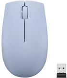Mysza Lenovo 300 Wireless Frost Blue (GY51L15679) - obraz 1