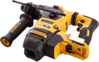 Акумуляторний перфоратор DeWalt SDS-Plus 54 В XR FlexVolt DCH333NT - зображення 3