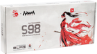 Klawiatura przewodowa A4Tech Bloody S98 Naraka BLMS USB Black/White/Red (A4TKLA47296) - obraz 15