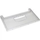 Панель ящика морозильной камеры к холодильнику Indesit C00283741 430x240mm прозрачный средний