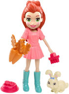 Zestaw do zabawy Mattel Polly Pocket Lila z króliczkiem (GDM11)