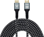 Kabel SteelDigi Puccoon HDMI - HDMI M/M 2.1 8K 3 m Black (5904204922807) - obraz 1