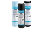 Улучшенный комплект картриджей Ecosoft 1-2-3 (квартальный комплект) для фильтров обратного осмоса CHV3ECO