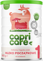 Mleko początkowe Capricare 1 oparte na mleku kozim od urodzenia 400 g (9421025231933) - obraz 1