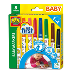 Zestaw flamastrów SES Creative Baby markers 8 szt (S00299) - obraz 1