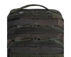 Тактичний рюкзак із системою MOLLE Brandit US Cooper 40 л 52x30x32 см з кишенею для системи гідратації Dark Woodland - зображення 8