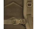 Тактический рюкзак с системой MOLLE Brandit US Cooper 40л 52x30x32 см с карманом для системы гидратации койот - изображение 5
