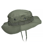 Панама тактическая MIL-TEC US GI Boonie Hat Olive L - изображение 6