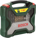 Набір приладдя Bosch X-Line 50 + Fixing Set (2607017523) - зображення 1