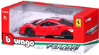 Автомодель Bburago Ferrari 488 Pista (4893993260263) - зображення 1