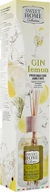 Sweet Home Collection Gin Lemon Diffuser Аромадіфузор "Лімонний джин" 100ml (1012232-63663)