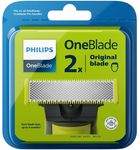 Змінні леза Philips OneBlade QP220/50 2 шт (8710103751038) - зображення 1
