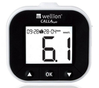 Глюкометр Wellion Calla Light система для измерения уровня сахара в крови бескодовая (набор) White - изображение 1