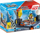 Klocki Playmobil City Action Starter Pack Plac budowy z wciągarką linową (4008789708168) - obraz 1