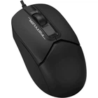 Миша A4Tech Fstyler FM12ST, Black, USB, оптична, безшумна, 1200dpi, 3 кн., 1.5 м, адаптер Type-C