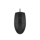 Мышь A4Tech OP-330S, Black, USB, 1000 dpi, бесшумный клик, 3 кнопки, 1.5 м (OP-330S USB (BLACK)