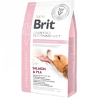 Сухой корм для всех возрастов Brit VetDiets при пищевой аллергии с лососем горохом и гречкой
