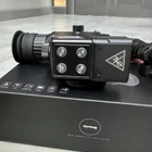 Цифровая насадка ночного видения Sytong HT-77 LRF (ИК лампа в комплекте), лазерный дальномер, Wi-Fi - изображение 4