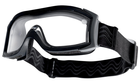 Баллистическая тактическая маска Bolle X1000 Tactical Goggles Anti-Fog & Anti-Scratch Ballistic Lens Чорний - изображение 1