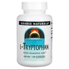 L-Триптофан Source Naturals 500 мг таблетки