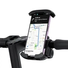 Держатель для телефона на руль велосипеда Baseus QuickGo Series Bike Phone Mount черный (C40561500113-00)