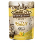 Вологий корм для кошенят Carnilove Kitten Rabbit with Marigold з кроликом та календулою 85 г