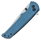 Нож складной автоматический Boker Magnum Bluejay Синій - изображение 3