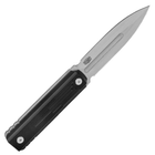 Нож с фиксированным клинком Boker Plus Omerta Чорний - изображение 2