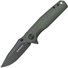 Нож складной Boker Magnum Field Flipper Чорний-Зелений - изображение 1