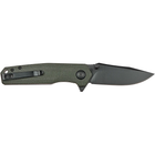 Нож складной Boker Magnum Field Flipper Чорний-Зелений - изображение 2