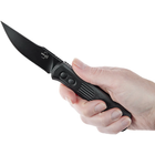 Нож складной Boker Plus Alluvial All Black Чорний - изображение 4